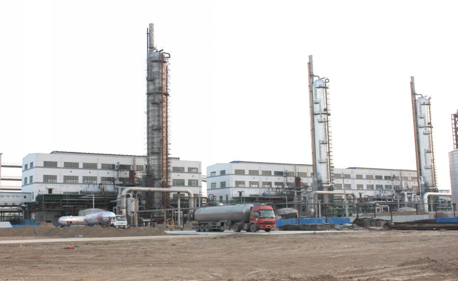 902t/d×4套硝酸裝置總包工程的技術(shù)總負責(zé)